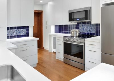 Humewood to the studs complete Home Renovation including this New Kitchen